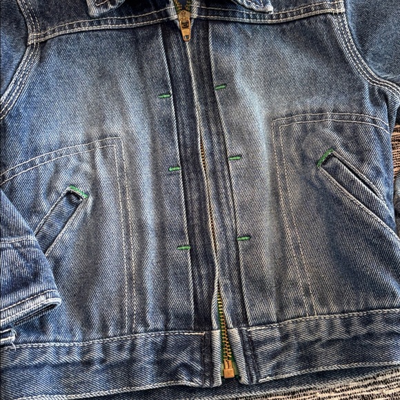 Vintage OshKosh toddler denim jacket - Picture 3 of 5